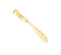 CALLARON 2 Pezzi massaggiatore oculare strumenti viso per la cura della pelle per il viso cosmetici Strumento di massaggio per gli occhi faccia degli occhi D'oro
