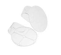 CALLARON 2 Pezzi Palette per Miscelazione Art Design Maneggevole per Superficie Liscia per Mix Colori e Fondotinta