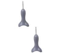 CALLARON 2 Pezzi Penna Per Scrivere Braille Strumento Di Scrittura Braille Scrittore Braille Accessorio Per Scrittura Braille Penna Braille Per Non Vedenti Stilo Braille Abs