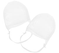 CALLARON 2 Pezzi per Colorazione Silicone Riutilizzabili Pz per Parrucchieri e Domestico per Evidenziare e Tingere con e Materiale Sicuro Colore Casuale