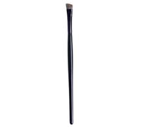 CALLARON 2 Pezzi Set di pennelli per eyeliner ombretto kit buio fronte pennello da trucco Strumenti per il trucco degli occhi eyeliner liquido Di legno Nero