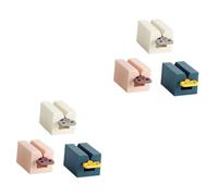 CALLARON 2 Set Estrattore Manuale Per Dentifricio Squeezer Per Bagno Scuro Per Gli Sprechi Dentifricio E Cosmetici 3 Pezzi*2
