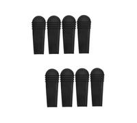 CALLARON 2 Set Leva Del Freno Frenante Della Carrozzina Coperture Leve Freno Bob Copri Leva Freno Frizione Per Comodo Freno Pvc Black 4 Pezzi*2