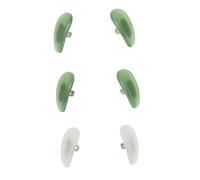 CALLARON 2 Set Nasali Per Imitata Naselli Colorati Per Comfort E Stabilità Compatibili Con E Sole Colore Casuale 3 Paia*2