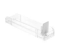 CALLARON 2 Set Porta Sigarette Acrilico Per Supermercati E Negozi Stand Lato Capacità Pacchi Design Compatto E Leggero 10 Pezzi * 2