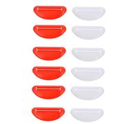 CALLARON 2 Set Spremi Dentifricio Creativa Estrattore Manuale Per Cosmetici E Dentifricio Casual Colore Casuale 6 Pezzi*2
