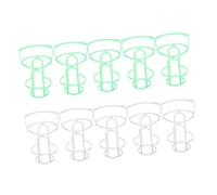 CALLARON 20 Pezzi Copertura in Plastica per Bottiglia di Infusione e Salina, Retine Resistenti per Bottiglie da Flebo, Accessori Medici per Uso Clinico e Domestico