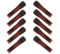 CALLARON 20 Provette da Laboratorio 1,5ml Tappo Marrone, Tubi di Campionamento per Test Scientifici, Contenitori per Oli Essenziali, per Uso Laboratoristico e Conservazione Campioni