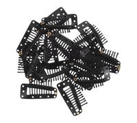 CALLARON 20pezzi Fermatrici Per Capelli Piccole Per Parrucche e Extension Pettini Per Styling Fermatrici Professionali Per Capelli e Posticci Per Donne Clip Per Realizzazione Di Parrucche