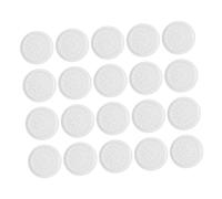 CALLARON 20pezzi Piastre Porta Colla Per Ciglia Finte Contenitori Per Colla Supporti Per Pigmenti Piastre Di Ritardo Per Innesto Ciglia Strumenti Abs