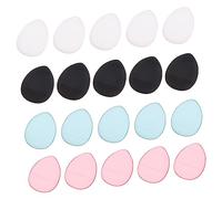 CALLARON 20pezzi Spugna Per Trucco Piumino Da Polvere Per Viso Corpo Applicare Fondotinta Correttore Fard Illuminante Fissare Polvere Sotto Occhi Angoli Naso Non Assorbire Troppa Polvere Ve