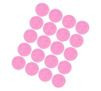 CALLARON 20pezzi Spugne Struccanti Riutilizzabili e Lavabili Per Viso Dischetti Detergenti Assorbenti e Traspiranti Per Rimuovere Trucco e Impurità Come Alternativa Alle Salviette Usa e Get