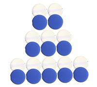 CALLARON 20pezzi Spugnette Viso senza Lattice Piumino per Cipria in Stile Asciutto-bagnato Delicato e Sicuro da Usare per Fondotinta Correttore e Altri Trucchi Adatto per Uso Quotidiano