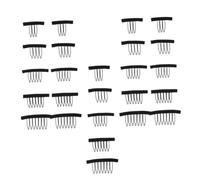 CALLARON 25pezzi Clip in Acciaio Per Fissaggio Parrucche Accessori Retine Capelli Morsetti Durevoli e Pratici Per Uso Quotidiano