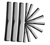 CALLARON 25pezzi Pettine Doppia Faccia Per Capelli Pettine Denti Fini e Larghi Per Tagli Di Precisione Districante Per Capelli Spessi Per Styling Di Lunghi Comodo Da Tenere