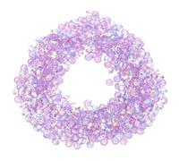 CALLARON 2880 Pezzi Confetti in Resina 4mm per Decorazioni Matrimonio, Cristalli Eleganti per Riempitivo Vaso, Facile da Pulire e Conservare, per Home Decor e Artigianato