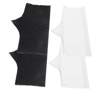 CALLARON 2paia Guanti Protettivi Uv Senza Dita Per Manicure Resistenti e Comodi Per Proteggere Le Mani Durante Uso Di Lampade Uv Per Attività All Aperto Come Pesca Ciclismo e Guida