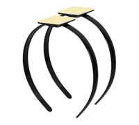 CALLARON 2pezzi Cappello Da Laureando Inserto in Plastica Per Fascia Fascia Per Per Cerimonia Di Laurea Accessori Per Cappelli Da Laurea Sicuri e Resistenti