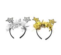 CALLARON 2pezzi Cerchietto Bopper Per Capodanno Glitterate Accessori Festivi Per Fine e Celebrazioni Natalizie Design e Accattivante Per Sbalordire