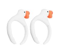 CALLARON 2pezzi Fascia Per Capelli Forma Di Animale Anatre Morbide Adatta Per Feste Tema e Halloween Accessori Per Photo Booth e Costumi Di Gruppo