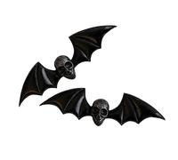 CALLARON 2pezzi Fermagli Per Goth Design e Accessori Per Halloween Per Ragazze e Adolescenti Decorazioni Per Look