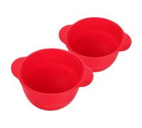 CALLARON 2pezzi Fodera Silicone Per Scaldacera Ciotola Reutilizzabile Per Depilazione e Design e Facile Usare Materiale Sicuro e Confortevole Per La Della