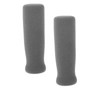 CALLARON 2pezzi Impugnature Antiscivolo Spesse Per Bastoni Da Stampelle Fasce in Schiuma Morbida Per Maniglie Sostituzione Confortevole Per Anziani