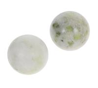 CALLARON 2pezzi Palline Massaggianti Per Esercizi Baoding Per e Meditazione Per Mani e Muscolare Con Stoccaggio