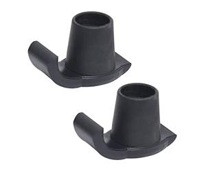 CALLARON 2pezzi Pattini Antiaderenti Per Walker in Resistente Scivoli Per Sci Walker Che Impediscono Di Affondare Nel Fango Accessori