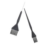 CALLARON 2pezzi Pennello Per Tintura Capelli in Acciaio Inox e Pz Per Miscelare Colori e Applicare Balsamo Design Portatile Multifunzione Per Uso Domestico e Salone