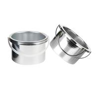 CALLARON 2pezzi Per Scioglimento Cera Accessori Per Scaldacera Inner Pot Per Depilazione Compatibile Diverse Macchine Rimozione