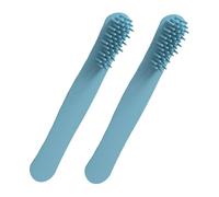 CALLARON 2pezzi Pettine Per in Silicone Bracciale Da Design Compatto Per Viaggi Versatile Per Styling Sul Capelluto Resistente e Duraturo