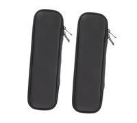 CALLARON 2pezzi Scatola Spazzolino Elettrico Custodia in Eva Rigida Da Viaggio Con Tasca in Rete Contenitore Per Spazzolino e Dentifricio Portatile