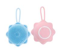 CALLARON 2pezzi Spazzola Bagno Per Ragazzo Ragazza Ragazza Jellyfish Doccia Per Casa Strumento Per Bagnetto Per Ragazzo