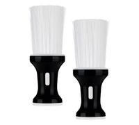 CALLARON 2pezzi Spazzola Per Pulizia Dei Capelli Setole Delicate Per Rimuovere i Peli Da Collo Viso e Spalle Per Barbiere Parrucchiere o Uso Domestico Facile Da Pulire e Robusta