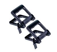 CALLARON 2pezzi Spremi Dentifricio in Plastica Spremi Colorante Tubetti Comodo Usare e Riutilizzare Per Mani Cosmetici Lozione Unguenti Gel Per Pittura Olio Per