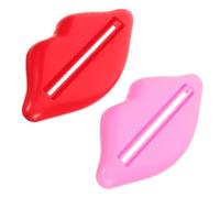 CALLARON 2pezzi Spremi Tubetto Dentifricio Manuale in Resistente Kit Estrattore Pasta Squeeze Uniforme Per Tubetti Dentifricio e Accessorio Pratico Per Bagno e Viaggio Verde