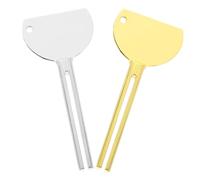 CALLARON 2pezzi Spremitubetti Rullo per Dentifricio Dispenser Portatile Manuale per Spremere Crema Pulita per Uso Quotidiano Casa Ufficio Piccolo e Pratico