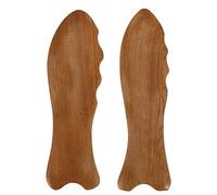 CALLARON 2pezzi Tavole Scraping Per Massaggi Scraper Per Del Strumento Per Muscolare e Della Fatica