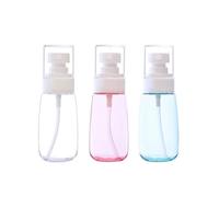 CALLARON 3 Pezzi Bomboletta Spray Flacone Spray Ricaricabile Piccolo Flacone Spray Flacone Spray Vuoto Flacone Spray Per Il Trucco Flacone Spray Portatile Bottiglie Da Viaggio Vuote