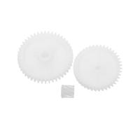 CALLARON 3 Pezzi Ingranaggio Accessorio di Ricambio per Uso Domestico Quotidiano Materiale Abs Resistente per Spazzola Laterale di Aspirapolvere Robotico Compatibile con Eufy