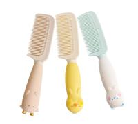 CALLARON 3 Pezzi pettine per animali donna districanti per riccio spazzolatura pettini alla rinfusa pettini a denti larghi per le donne pettine districante plastica