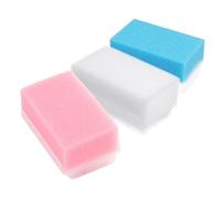CALLARON 3 Pezzi Spazzola Tattile Per Neonati Spazzola Per La Crosta Lattea Spazzola Sensoriale Per Bagno Lavaggio Per Neonati Scrubber Delicato Per Doccia Scrubber Per Il Bagno Per Il