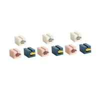CALLARON 3 Set Estrattore Dentifricio Squeezer Manuale Per Tubetti Per Bagno E Lavabo Scuro Dosaggio E Riduzione Sprechi 3 Pezzi*3