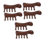 CALLARON 3 set Pettine Massaggiante In Ebano Pettini Per In Palissandro Pettine Antiforfora Per Lo Styling Dei Nodi Setole Delicate A Denti Larghi 2 pezzi * 3