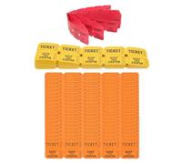 CALLARON 300 Biglietti della Lotteria in Carta per Giochi di Carnevale e Feste, Processo Trasparente e Giusto, Accessori per Eventi e Party Coinvolgenti