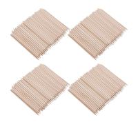 CALLARON 300pezzi Bastoncini per Unghie in Legno da Strumenti per Manicure e Pedicure per Rimozione delle Cuticole Pulizia delle Unghie dei Piedi Adatti per Uso Domestico e Professionale