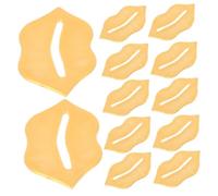 CALLARON 30pezzi Maschere Per Labbra Idratanti Maschera Gel Per Delle Labbra Trattamento Nutriente e Rigenerante Per Donne Pratica Per Campeggio e Uso Quotidiano