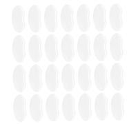 CALLARON 30pezzi Protezioni Oculari Per Taglio Visiere Trasparenti Pet Per Ragazza e Parrucchieri Protezioni Per Occhi Salone Leggere e Reversibili