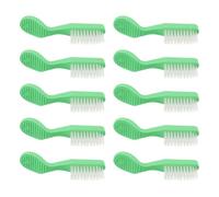 CALLARON 30pezzi Spazzolino Portatile per Viaggi con Testina Piccola Spazzolino da Viaggio Mini per Pulizia dei Denti da Denti per Anziani